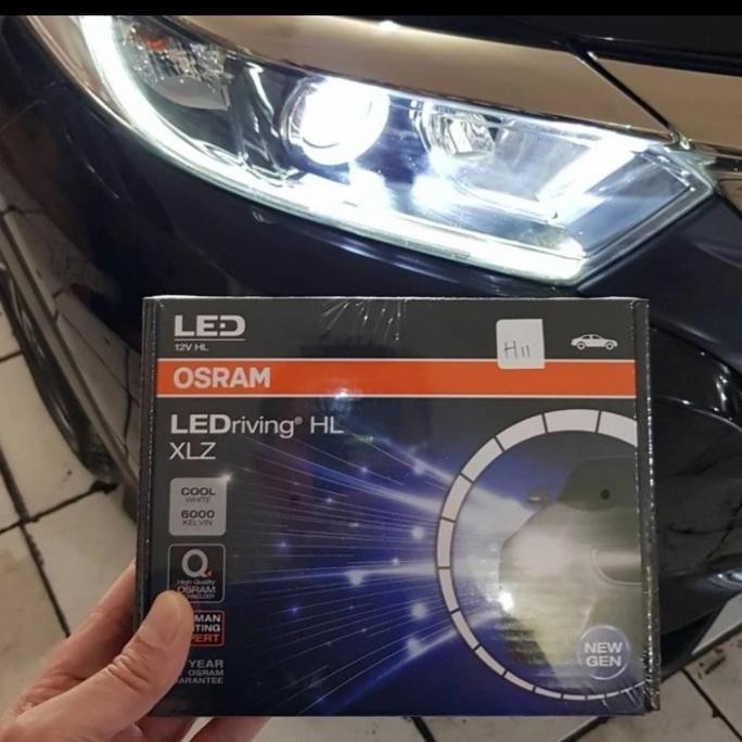 Tersedia Bohlam Lampu LED OSRAM Khusus Lampu Low Beam HRV 2018 Up Projie