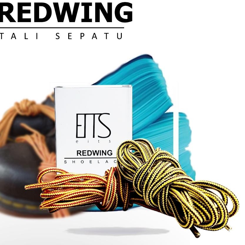 Tali Sepatu Safty Boot Redwing Pria Round Shoelace Red Wing  Redwings Safety Shoe Laces