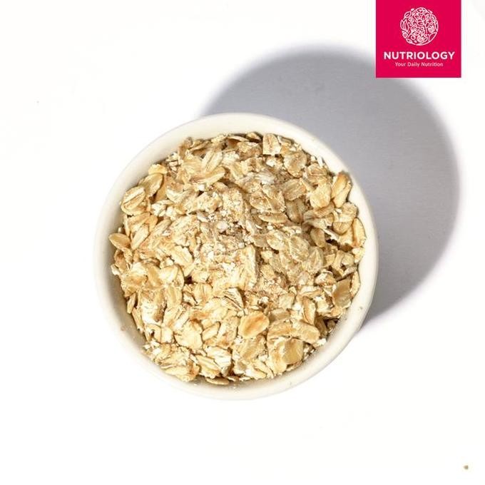 

Rolled Oat Panggang 1 Kg Roasted Oatmeal Wholegrain Gandum Utuh Kasar Terbaru