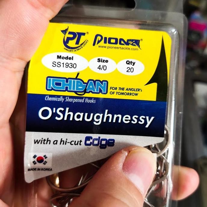 Tersedia kail pancing ichiban stailess 1930 ss nomer besar jumbo