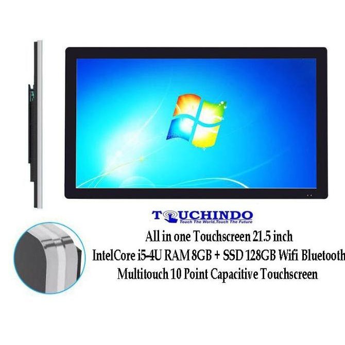All In One PC i5 Touchscreen 22 inch