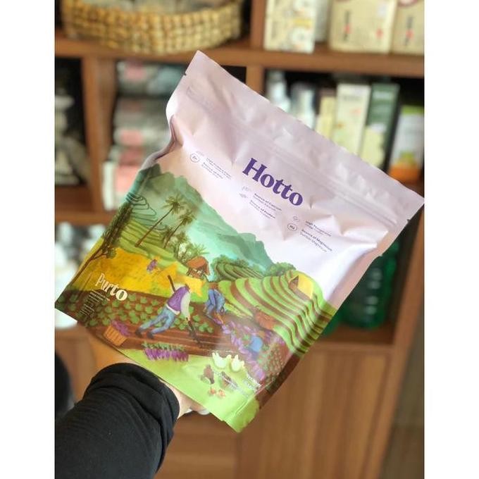 

Hotto Purto Oat 1 Pouch Isi 16 Sachets | Pouch | Superfood Ubi Ungu Suplemen Makanan Sehat Terlaris