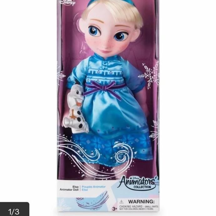 Disney Animators Elsa Doll Frozen Disney Store