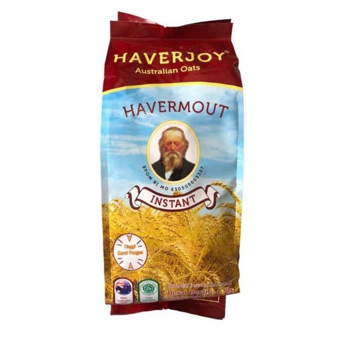 

Haverjoy Australian Oats Instant 1 Kg Haverjoy All Varianti 1 Kg Best Seller