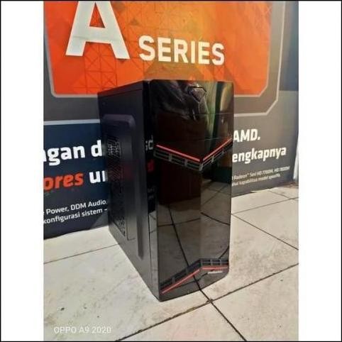 PC Rakitan Gaming AMD A8 7680 | RADEON R7 | SSD + HDD