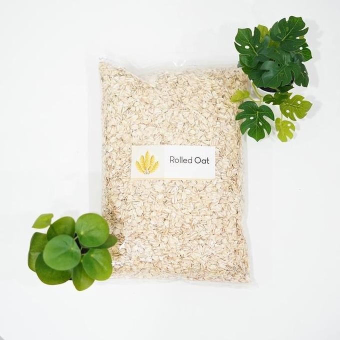 

Oatmeal 1Kg|Reguler Rolled Oat Menu Sarapan Sehat Terbaru