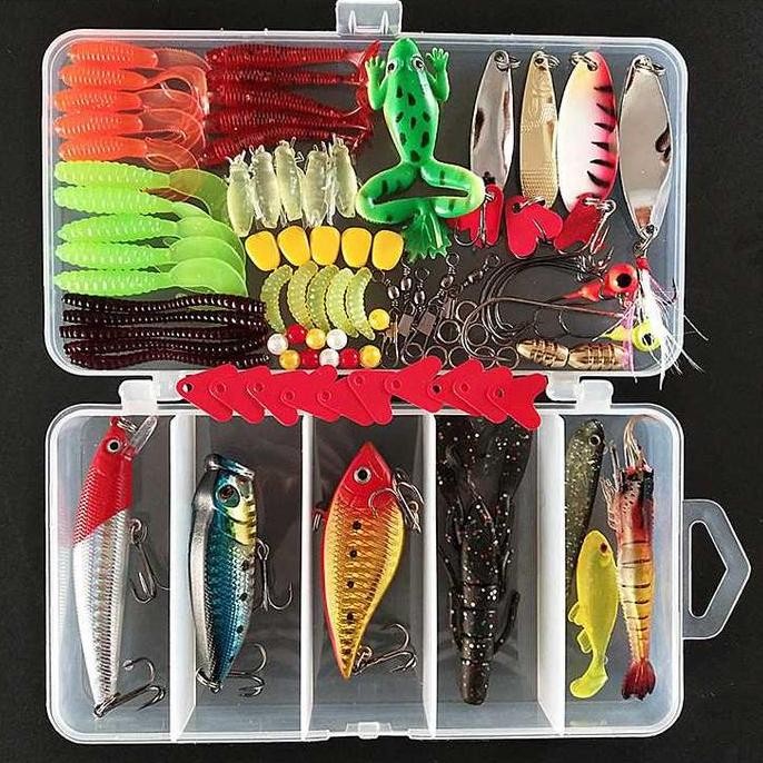 Tersedia 1 Set Umpan Casting Cesting Kesting Kasting Gabus Paling Ampuh Umpan Casting Toman Jitu Ant