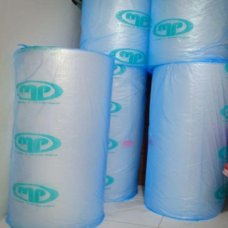 

Produk Baru!! Bubble Wrap MP Mulia Pack 125cm x 50m Berat 3.3Kg Roll Tebal Kualitas Premium