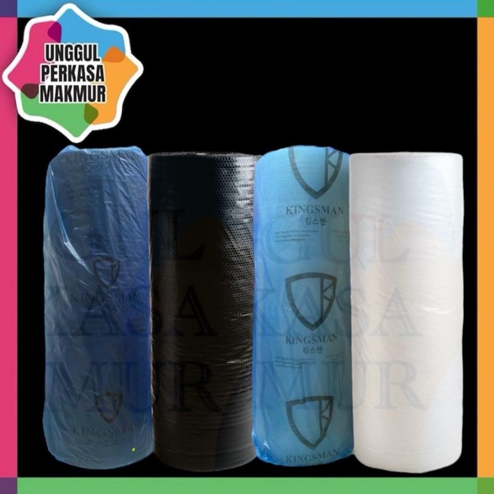 

Produk Baru!! Bubble Wrap Roll Hitam Putih Transparan 125cm x 50m Super Premium Bandung