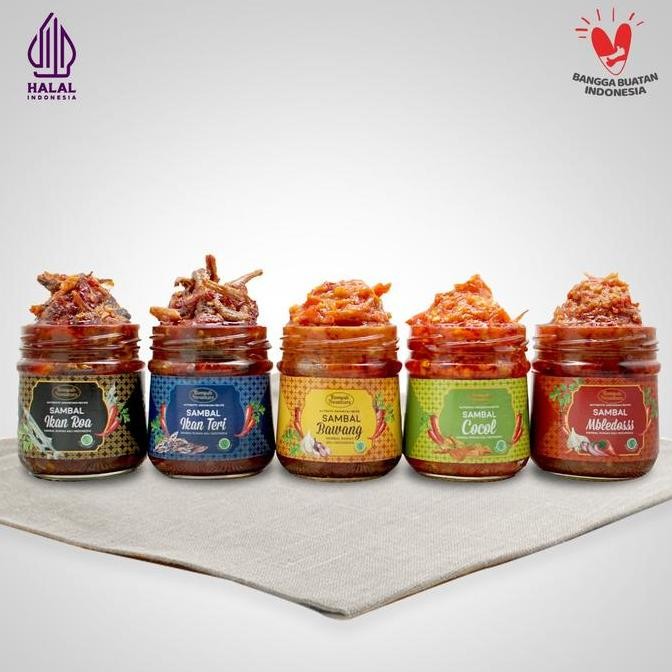 

Sambal Rempah Nusantara Buy 4 Free Sambal Cocol Jar Kualitas Terbaik Harga Termurah