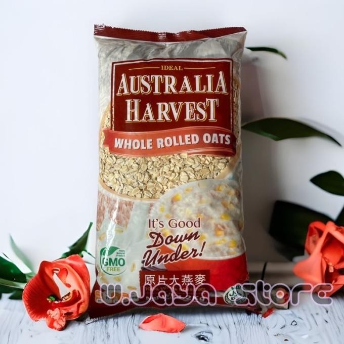 

Ideal Australia Harvest Whole Rolled Oats 1.2Kg Terbaru