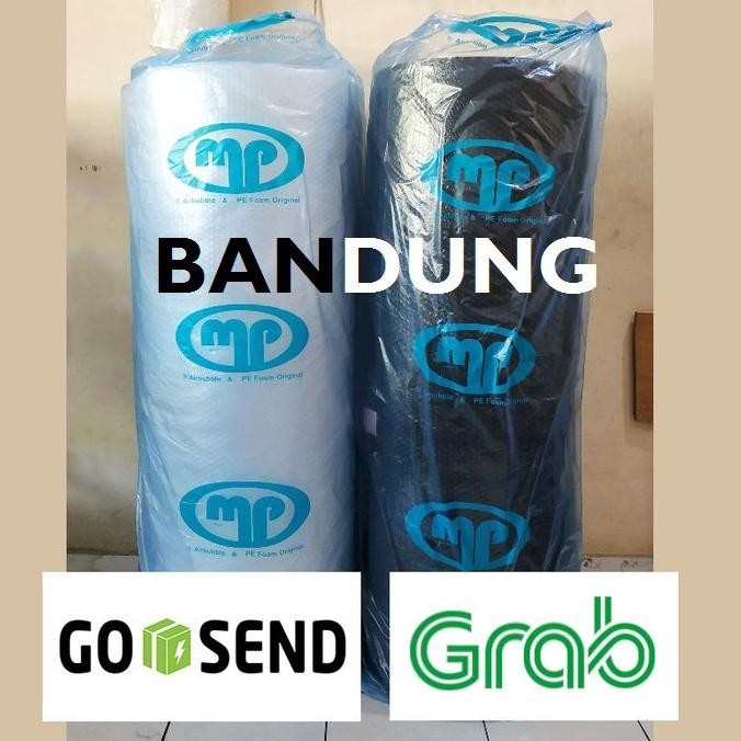 

Produk Baru!! Bubble Wrap MP 1 Roll Biru Bening Hitam 125cm x 50m Asli Bandung TERMURAH