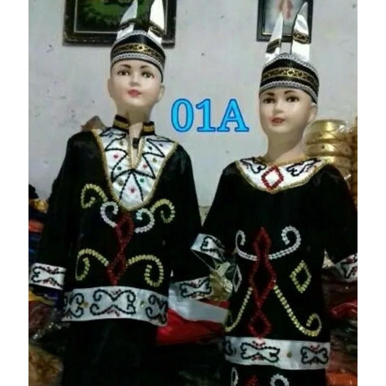 Baju Adat Kalimantan Tengah // Pakaian Kalimantan Tengah