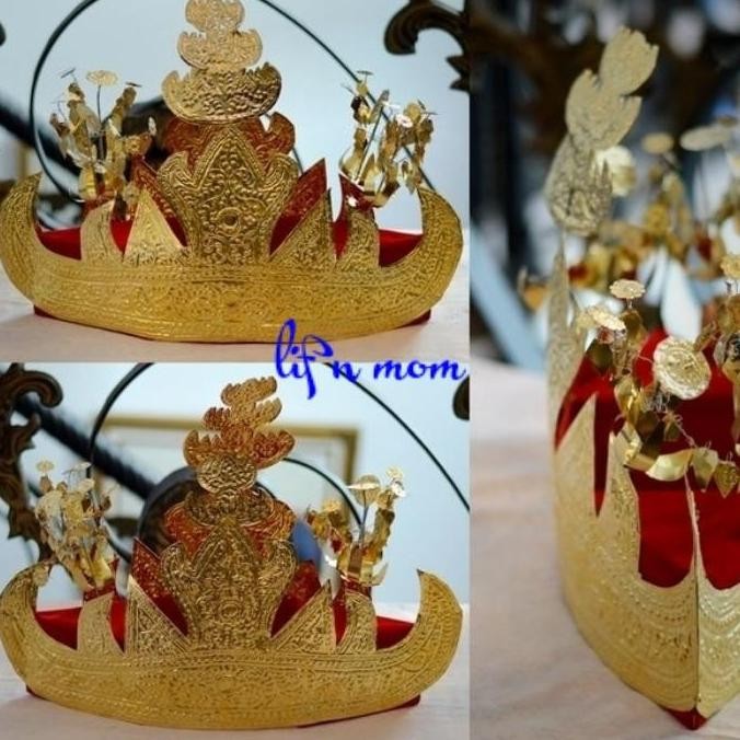 Aksesoris Pengantin Lampung Baju Adat