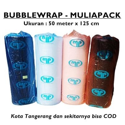 

Produk Baru!! Bubble Wrap Roll 125cm x 50m - Upack Muliapack GMP MP Bubble Wrap