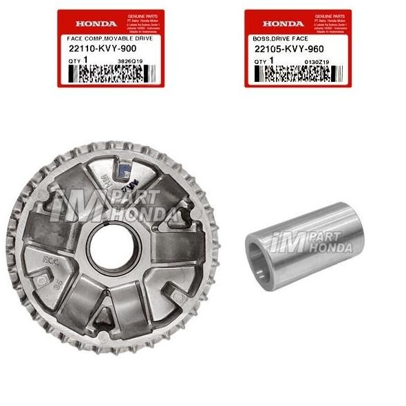 22105-Kvy-960 22110-Kvy-900 Bos Drive & Rumah Roller Beat Scoopy Spacy Karbu