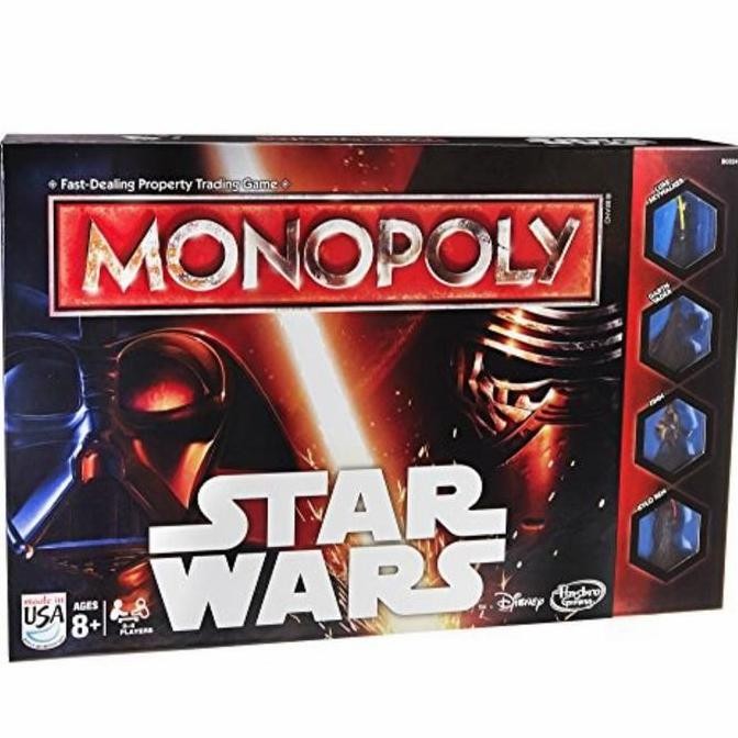 Monopoly Star Wars Original by Hasbro