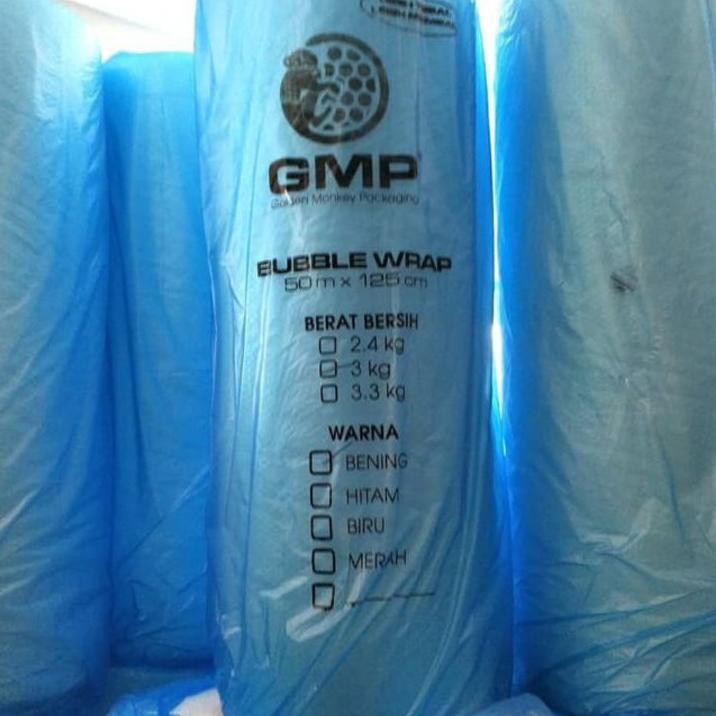 

Bubble Wrap Gmp 125Cm X 50 Meter 1 Roll