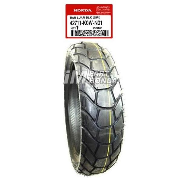 42711-K0W-N01 Ban Belakang Tubeless 130/70-13 Adv 150 160 Pcx 160 Federal Ahm