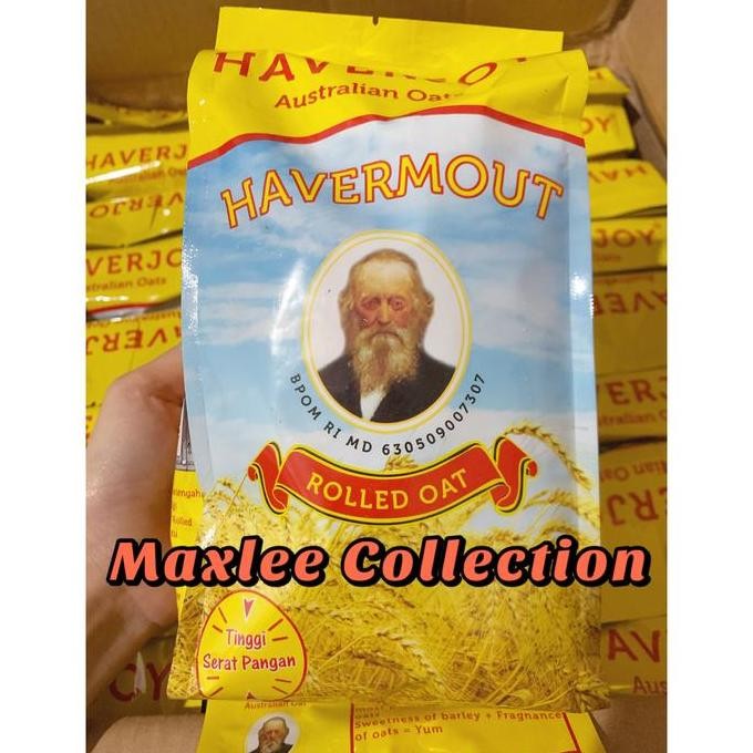

Haverjoy Havermout Rolled Oat Kuning 1Kg / Australian Oat Promo