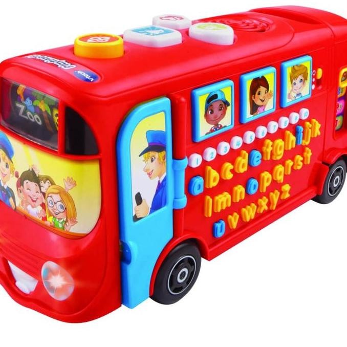 VTech Alphabet Bus Playtime Bus with Phonics Original