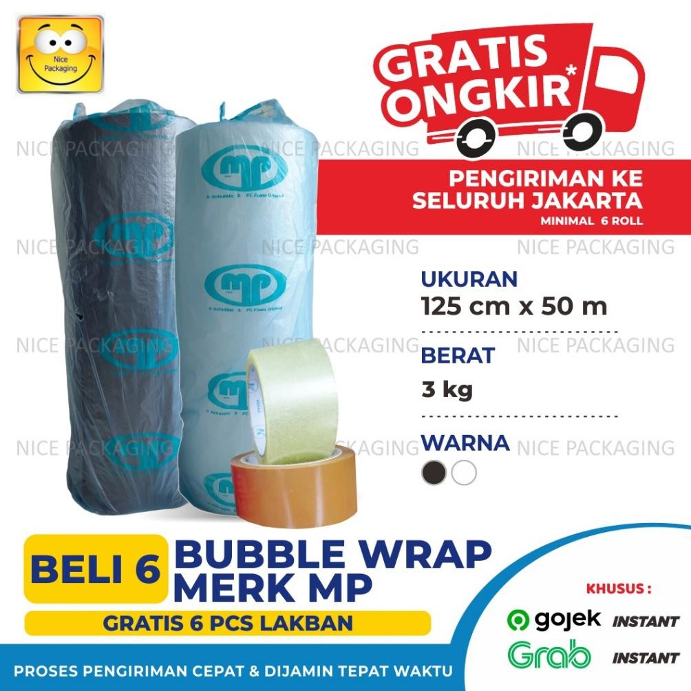 

Produk Baru!! Bubble Wrap Roll 125cm x 50m - Harga Murah - Cocok untuk Online Shop