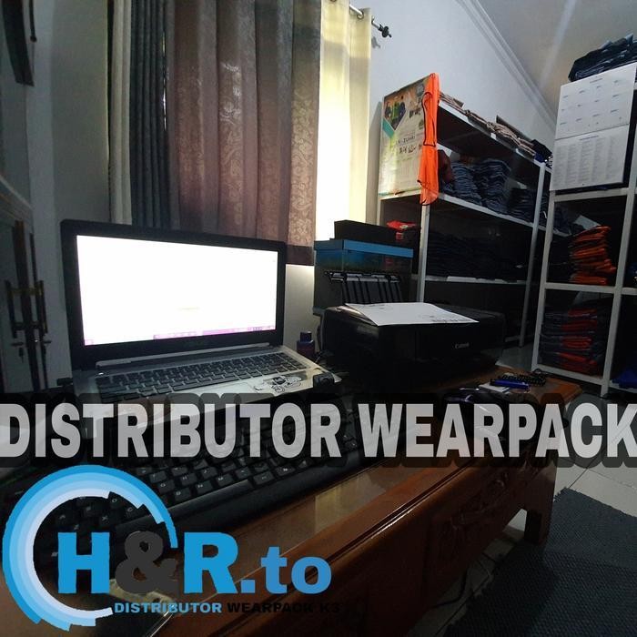 Baju Wearpack Kerja Stelan Baju Dan Celana Safety Apd K3 Original Dan Terpercaya