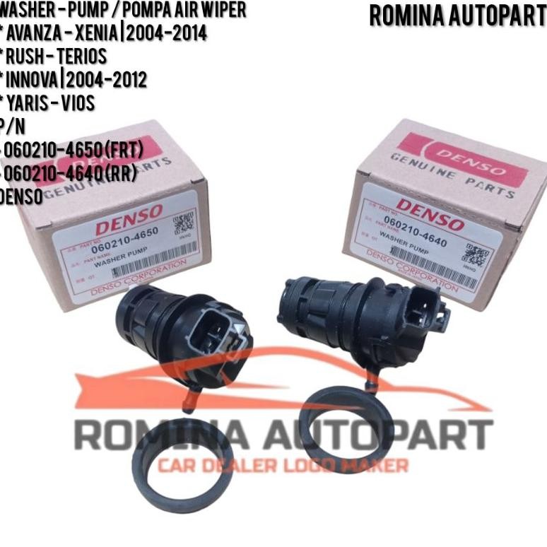 Washer Pump - Pompa Air Wiper Denso Avanza Xenia Rush Terios Innova Yaris Vios Original