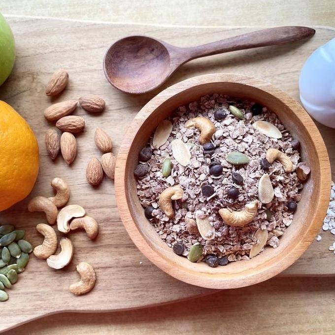 

Ros Recipe Instant Oatmeal Chocolate Wonder 450 Gr Terbaru