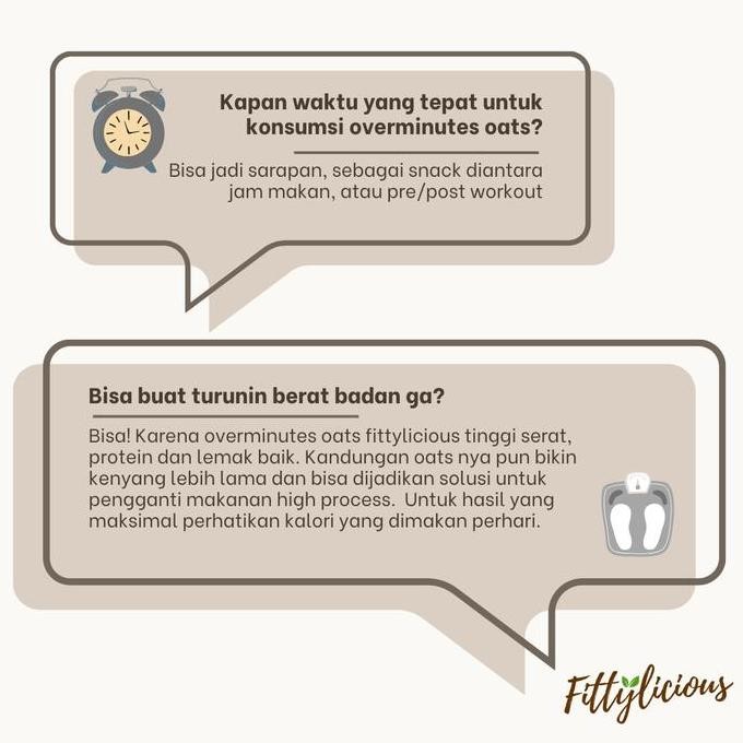 

Fittylicious Diy Overnight Oats Refill Weekly Prep Meal / Oatmeal Terbaru