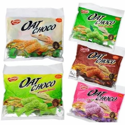 

Naraya Oat Choco Sereal Gandum 400Gr / Oat Original Vanila All Varian Terbaru