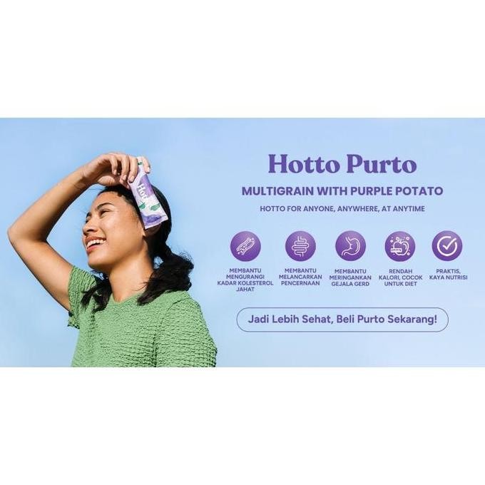 

Hoto Hotto Purto 2 Pouch Multigrain 32 Sachet Best Seller