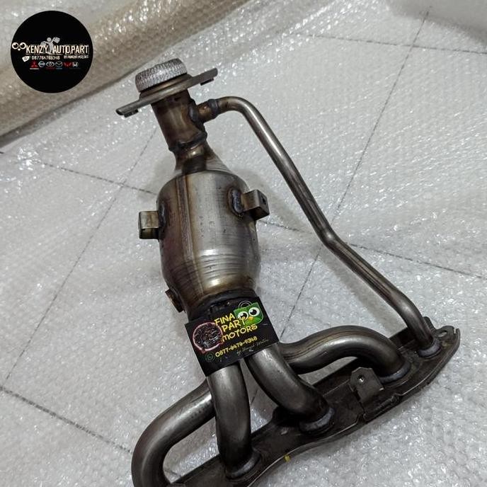 katalis kenalpot converter xpander/Livina.
