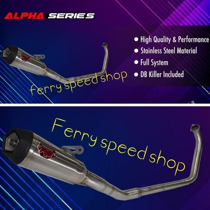 KNALPOT R9 NEW SERIES R15 OLD / R9 STENLIS R15 OLD XABRE