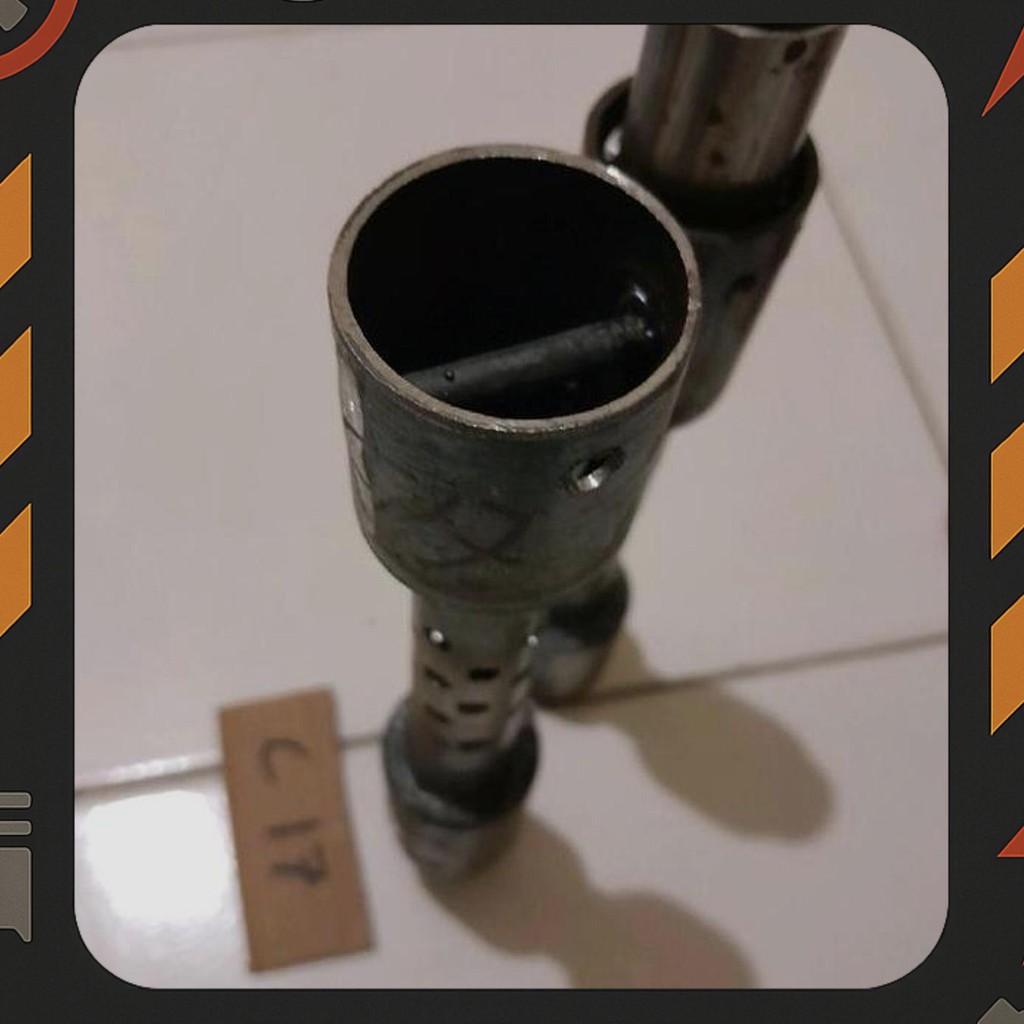 New Saringan Knalpot Type C 17 ( Custom ) Yamaha Rx King