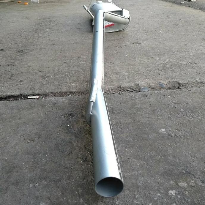 Exhaust Muffler Daihatsu Espass S91 1,3 / 1,6. Tabung Knalpot Mobil