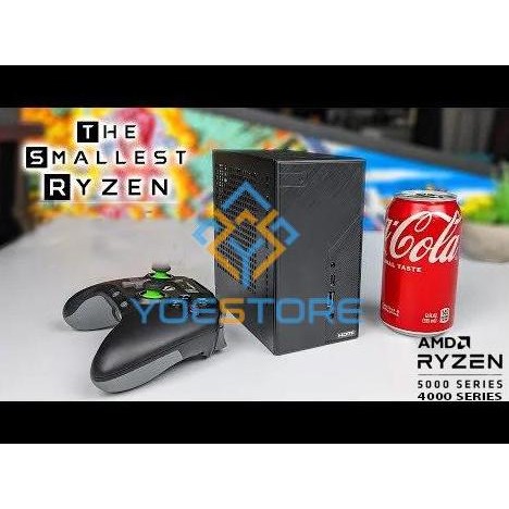 ASROCK DESKMINI X300 AMD RYZEN 3 4350G 8GB 512GB USB WIFI