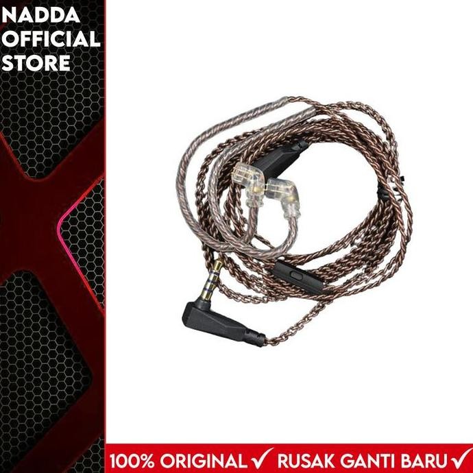 [Original] Kabel Kz Cable Kz With Mic Kz Zsn Pro X Kabel Kz With Mic