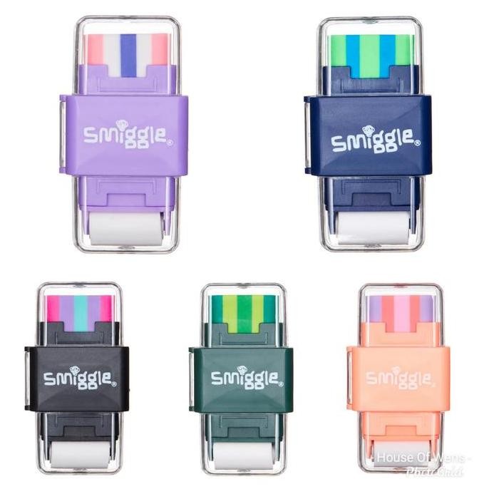 

SMIGGLE SHARP AGAIN ROLL ERASER & SHARPENER - PENGHAPUS DAN RAHUTAN MURAH