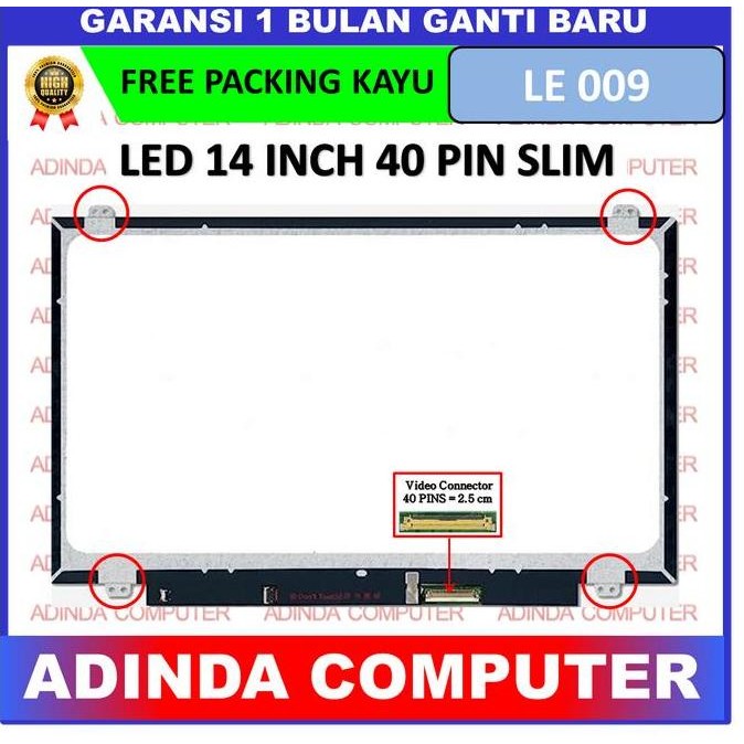 LCD LED Laptop Lenovo G400S