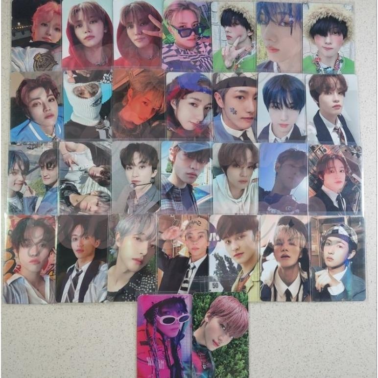 Cod Pc Mark Renjun Jeno Haechan Jaemin Jisung Chenle Nct Dream Istj Extrovert Introvert Qr Poster Sm