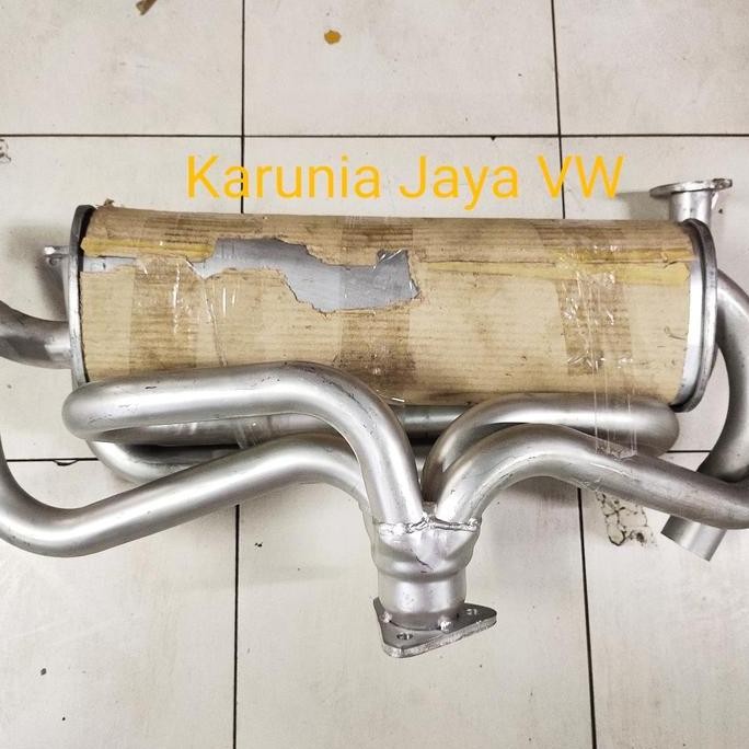 KNALPOT SCAT VW SAFARI DI PART VW SPAREPART VW