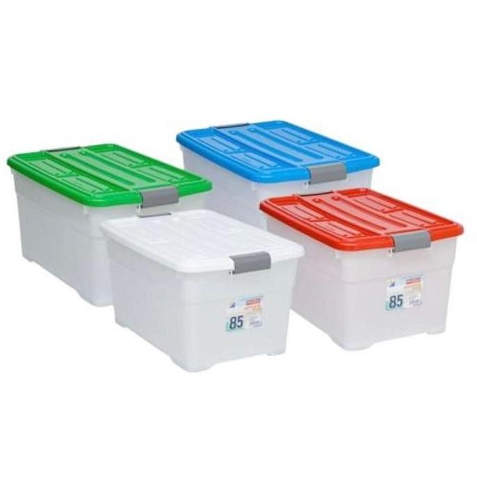 BasicHome By LionStar CB 85 Liter Container Box Astoria CB85 Kotak Penyimpanan Storage Box Multifung