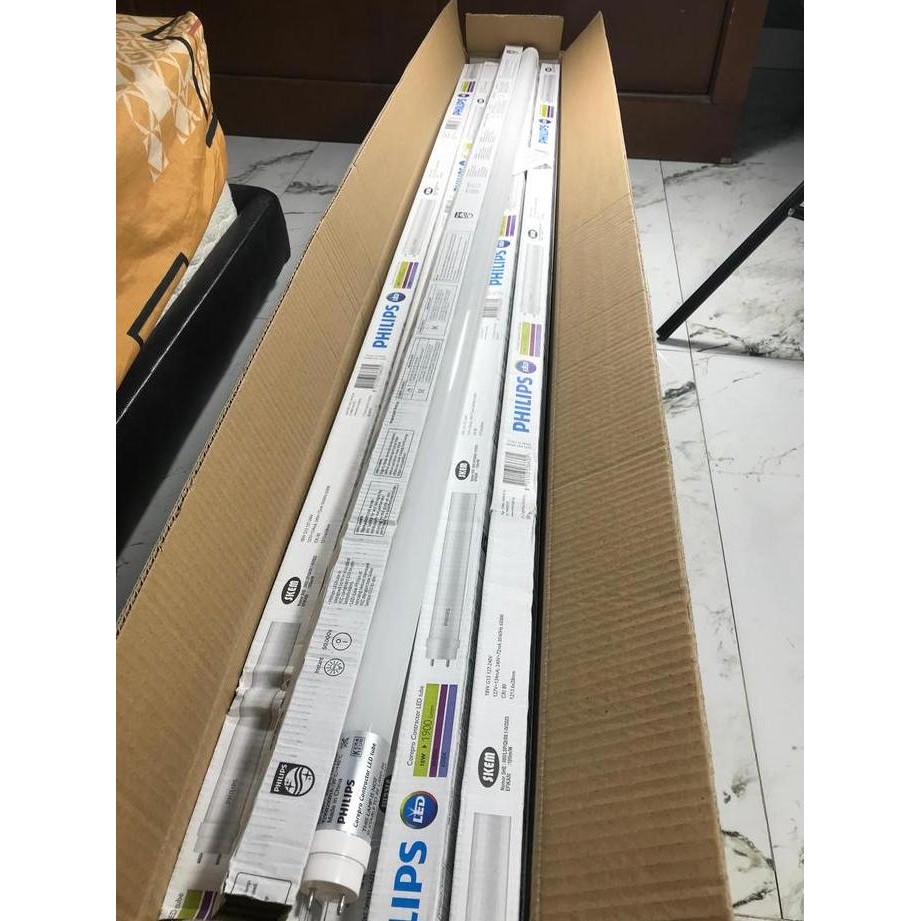 Tersedia Philips TL led 18 watt ecofit corepro lampu neon led t8 18w 120cm putih