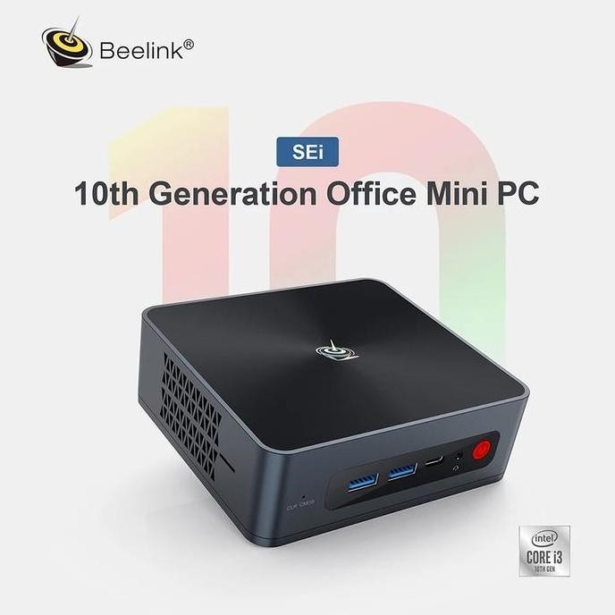 Mini PC Beelink SEi10 Intel i3-10110U 8/256GB SSD NVME Windows 10 Pro