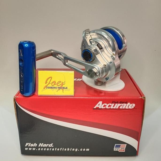 Tersedia Accurate BX500N Boss Extreme Reel Overhead Jigging Alat Pancing OH