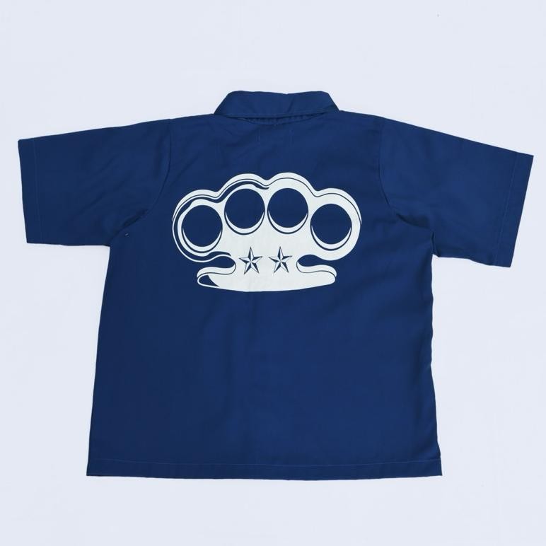 Original Richarley Brass Knuckle Crop Fit Workshirt Eag-124