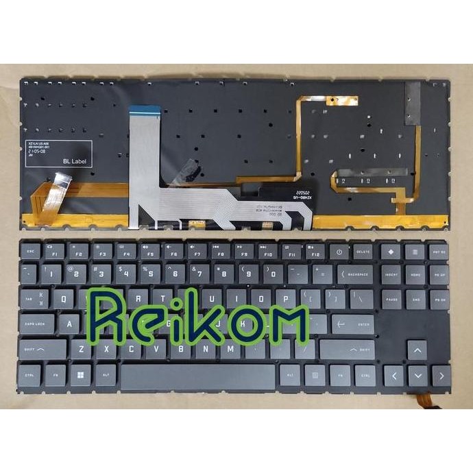 Keyboard HP Omen 15en 15-en 15-en0013dx 15-en1029ax 15-en1036ax