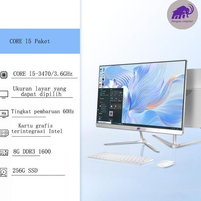 Komputer All-in-One Intel Core i5GEN3 & INTEL I7 GEN3 TERMURAH GARANSI