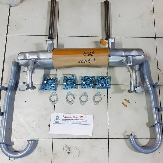 KNALPOT KOMPLIT UNTUK VW KODOK DI PART VW SPAREPART VW